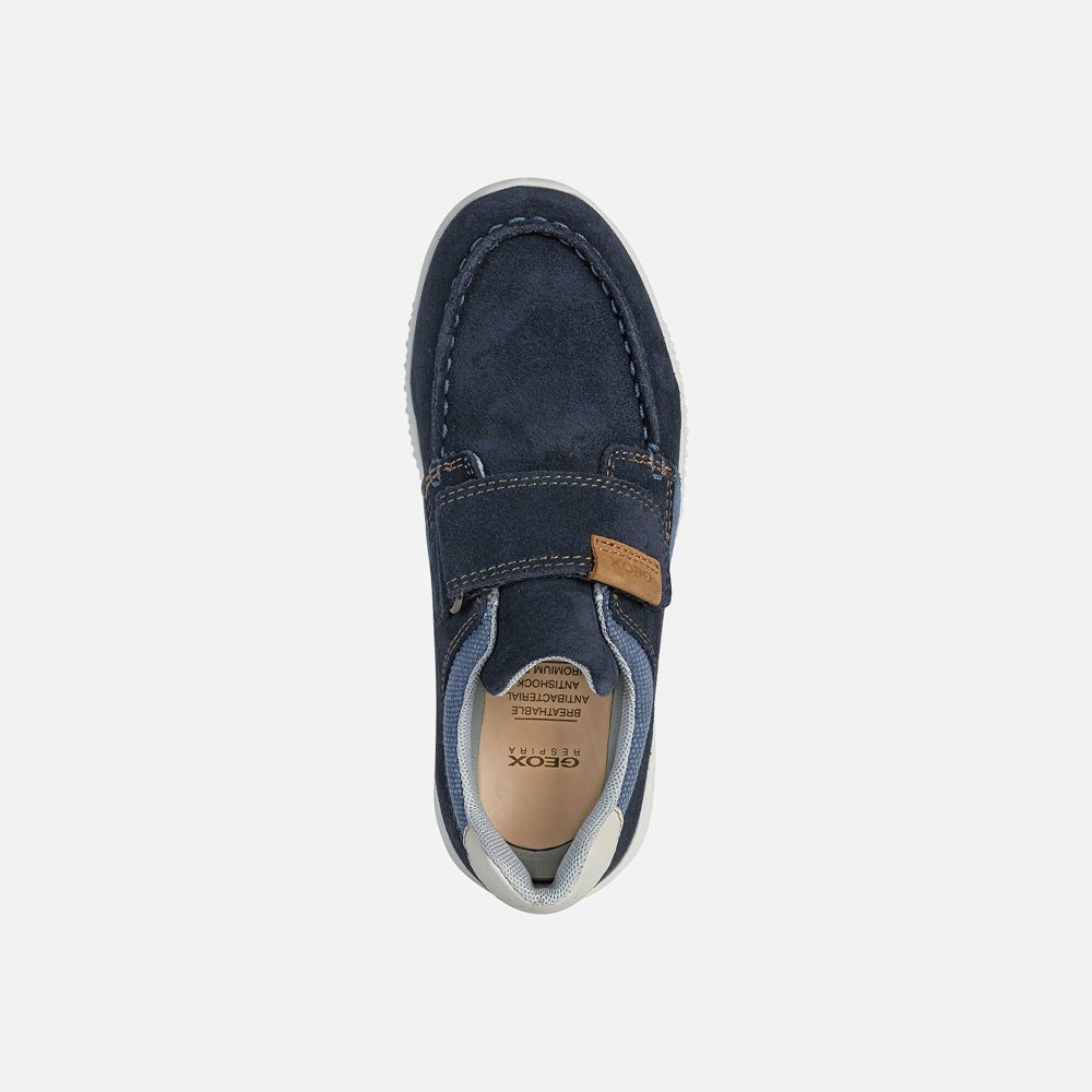 Geox Erkek Çocuk Loafers Lacivert - Snake.2 - YPO-835916